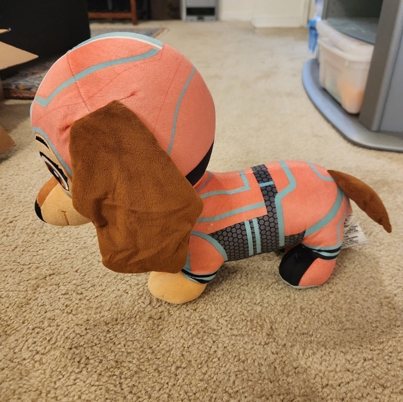 PAW Patrol SKYE Mighty Glow in The Dark Kids' Pillow Buddy Plush #AA - Picture 3 of 7